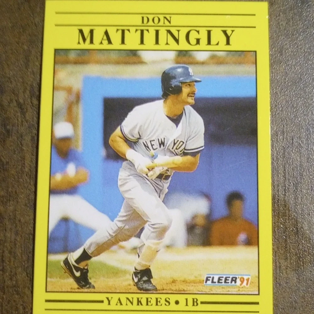 Baseball Trading Cards - Picture 4 of 6